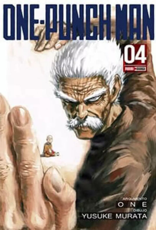 ONE PUNCH MAN 04