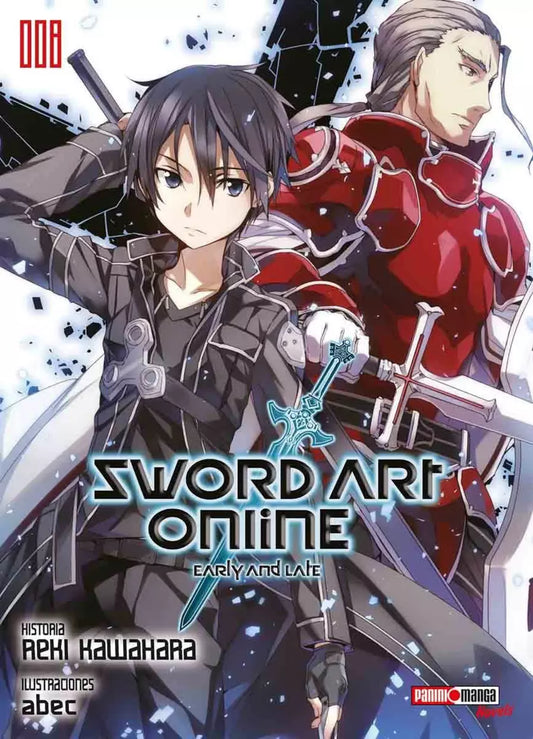 SAO NOVELS 08