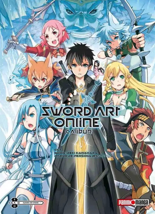 SWORD ART ONLINE 1CALIB