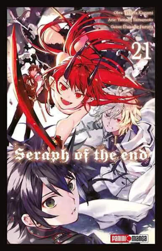 SERAPH OF THE END 21