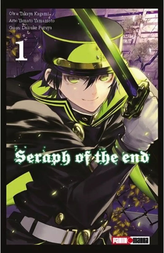 SERAPH OF THE END 01