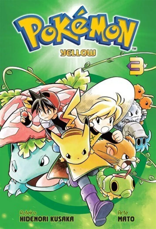 POKEMON 3YELLO