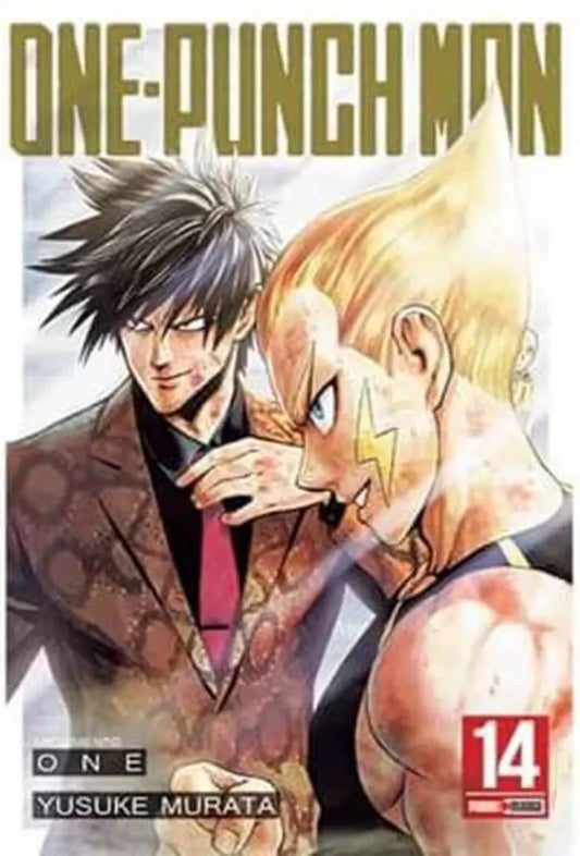 ONE PUNCH MAN 14