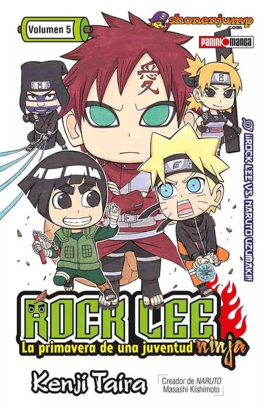 ROCK LEE 05