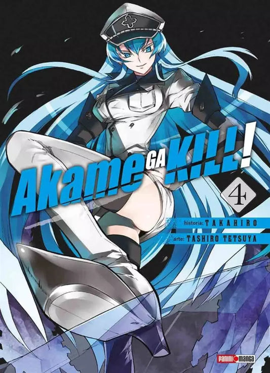 AKAME GA KILL 04
