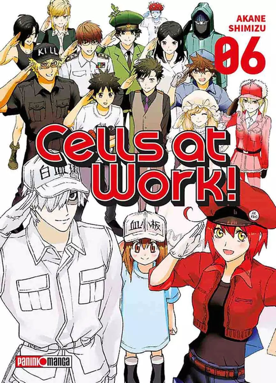 CELLS AT WORKS 06