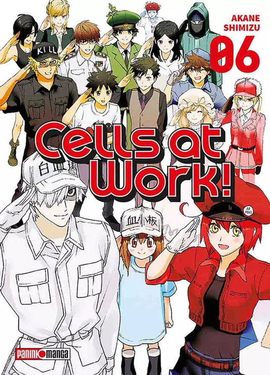 CELLS AT WORKS 06