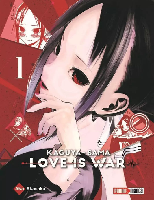 LOVE IS WAR 01