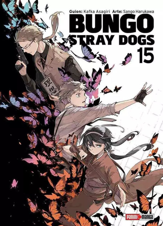BUNGO STRAY DOGS 15