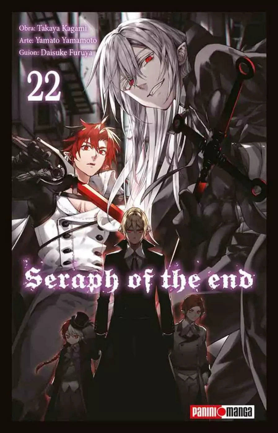 SERAPH OF THE END 22