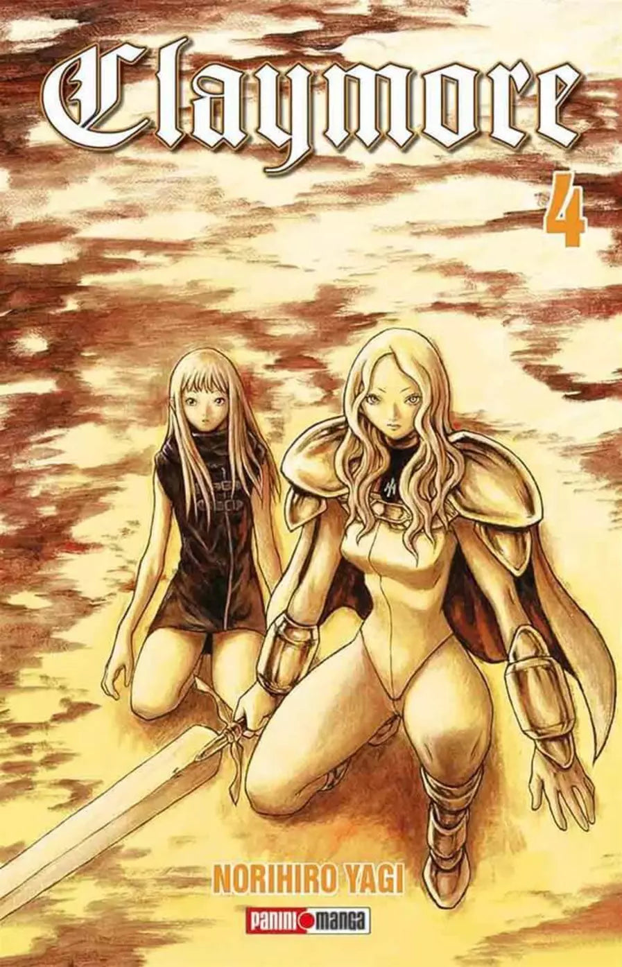CLAYMORE 04