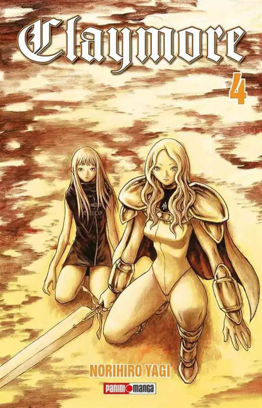 CLAYMORE 04