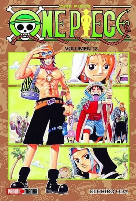 ONE PIECE 18