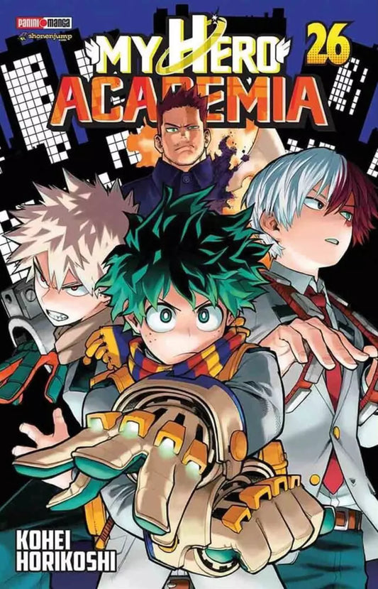 MY HERO ACADEMIA 26BOKU
