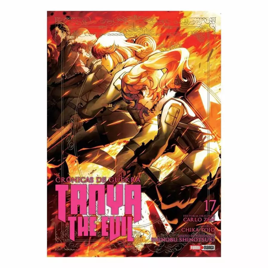 TANYA THE EVIL 17