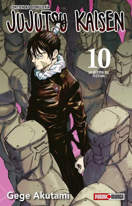 JUJUTSU 10