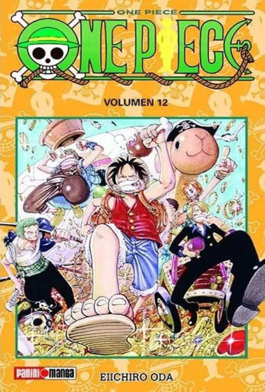 ONE PIECE 12