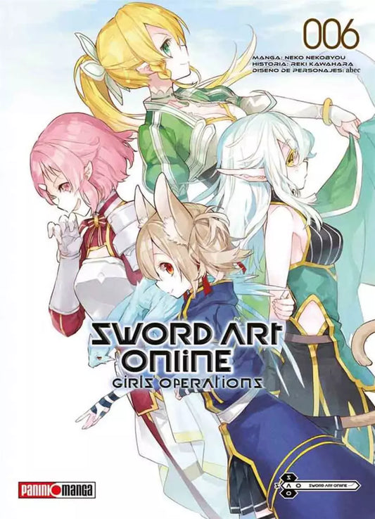 SWORD ART ONLINE 6GIRL
