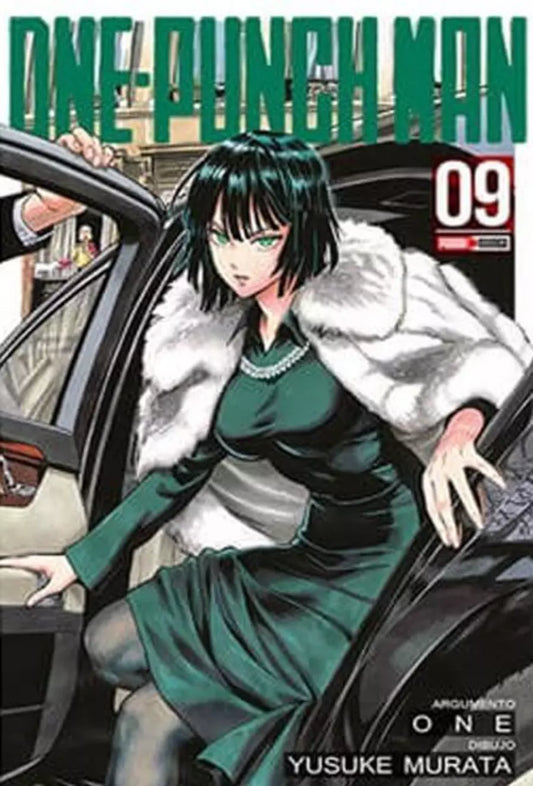 ONE PUNCH MAN 09