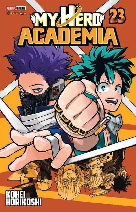 MY HERO ACADEMIA 23BOKU