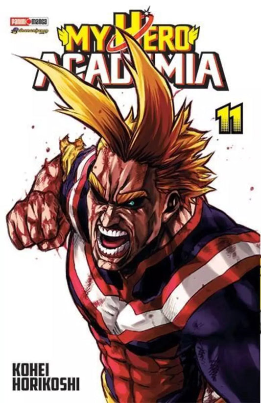 MY HERO ACADEMIA 11BOKU