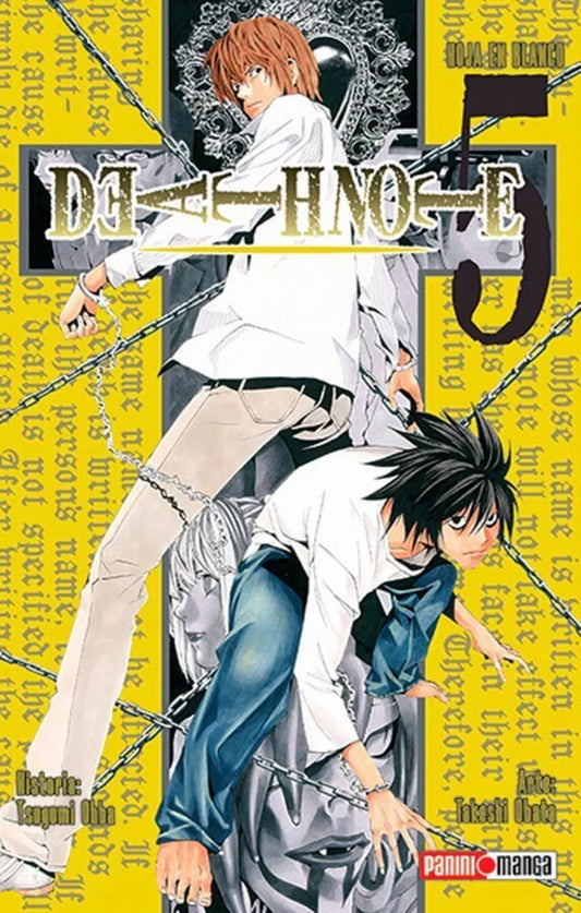 DEATH NOTE 05
