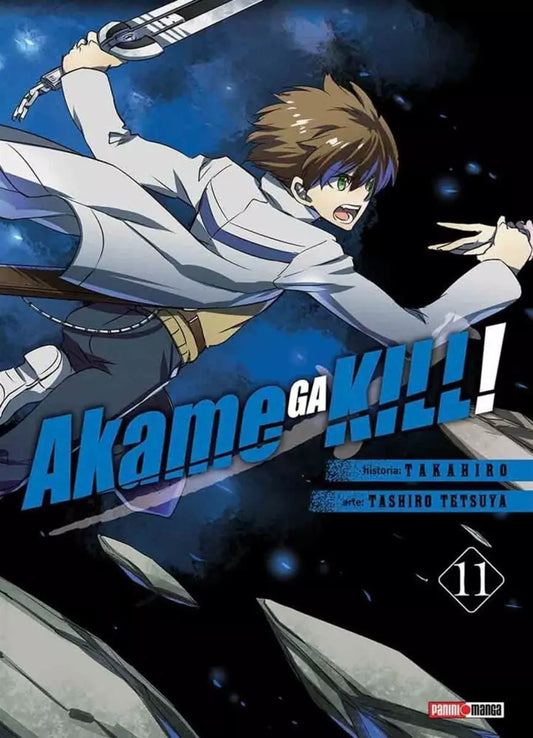 AKAME GA KILL 11