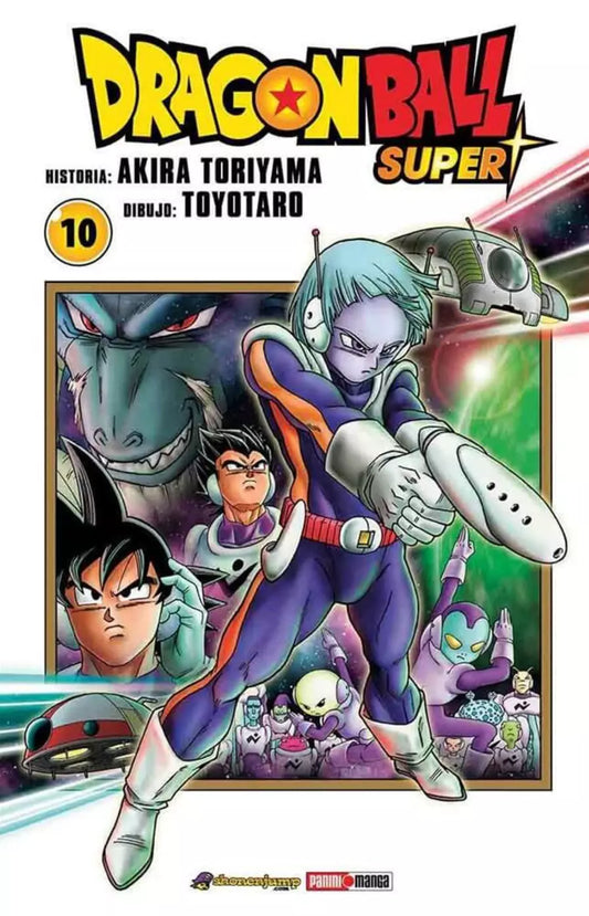 DRAGON BALL 10