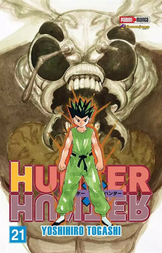 HUNTER X HUNTER 21