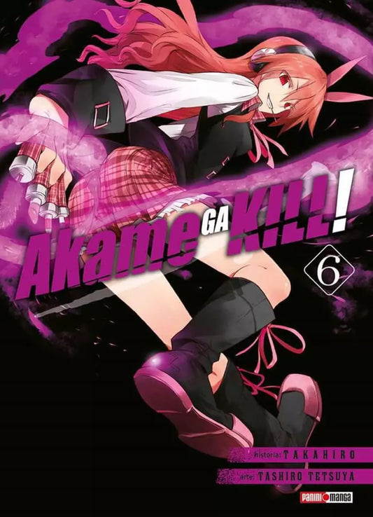AKAME GA KILL 06