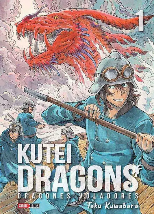 KUTEI DRAGONS 01