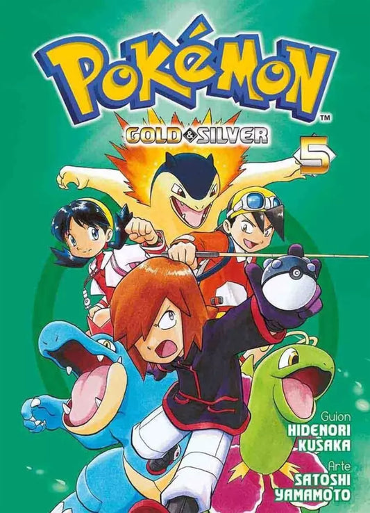 POKEMON 5GL-SL