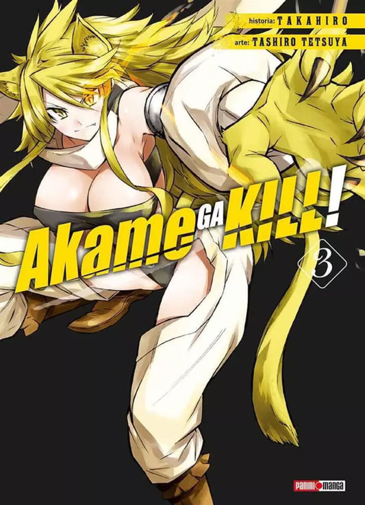 AKAME GA KILL 03