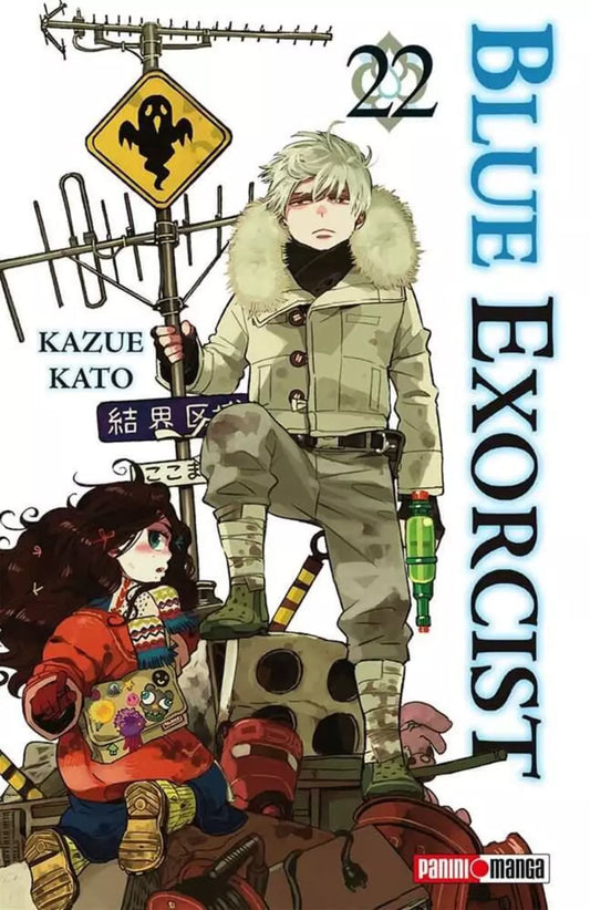 BLUE EXORCIST 22