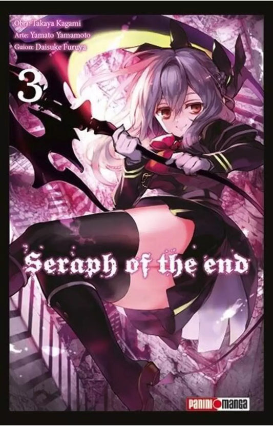 SERAPH OF THE END 03