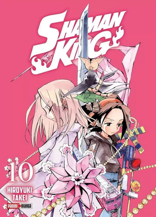 SHAMAN KING 10