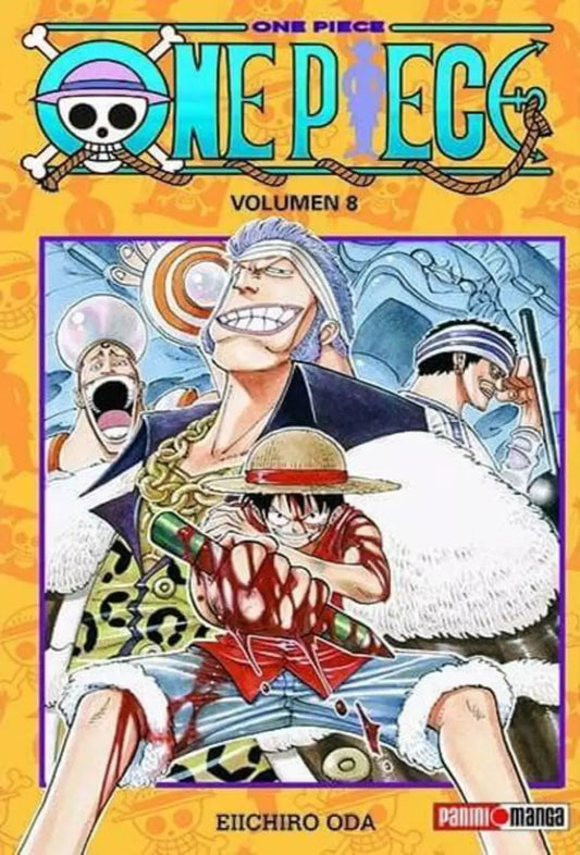 ONE PIECE 08