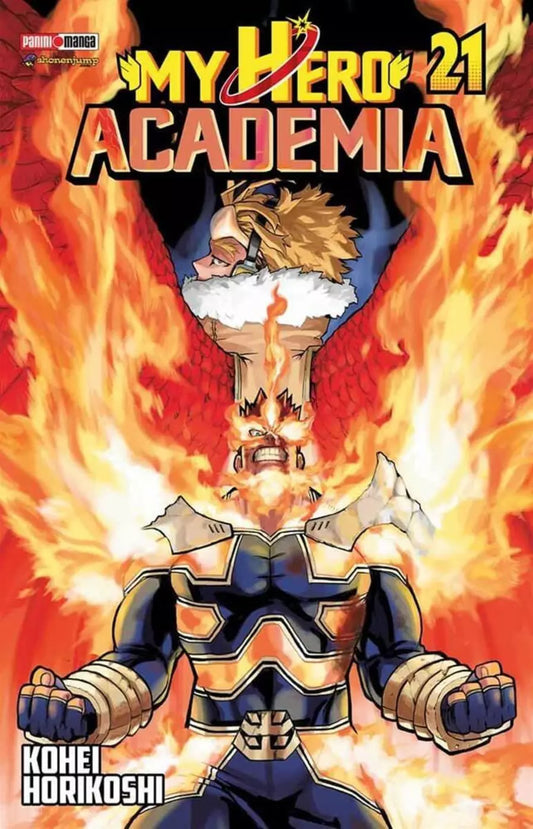 MY HERO ACADEMIA 21BOKU
