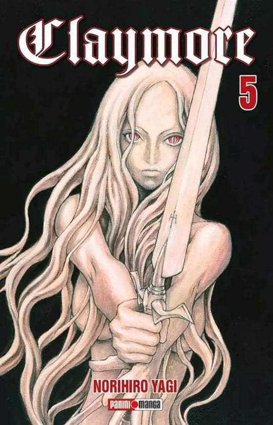 CLAYMORE 05