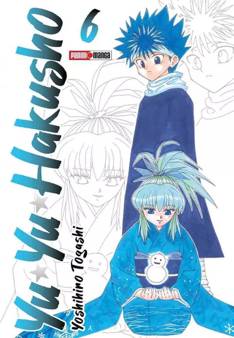 YU YU HAKUSHO 06