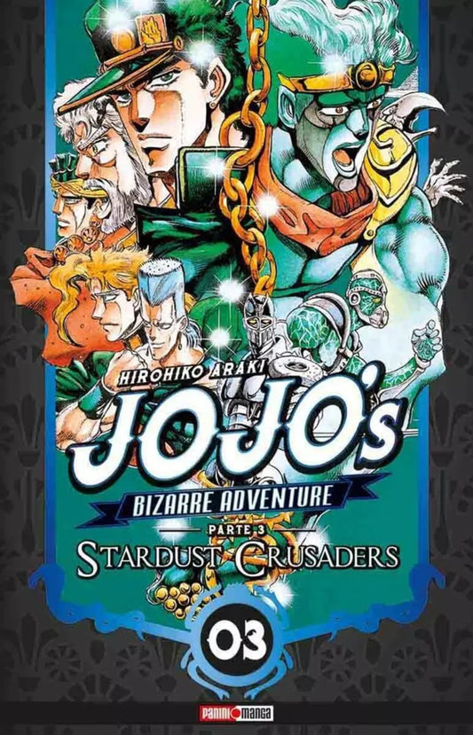 JOJO´S BIZARRE ADVENTURE 10
