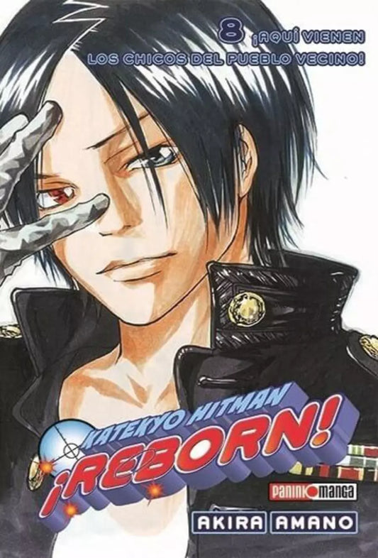 HITMAN REBORN 08
