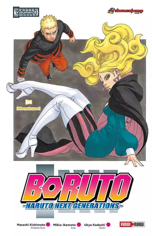 BORUTO 08