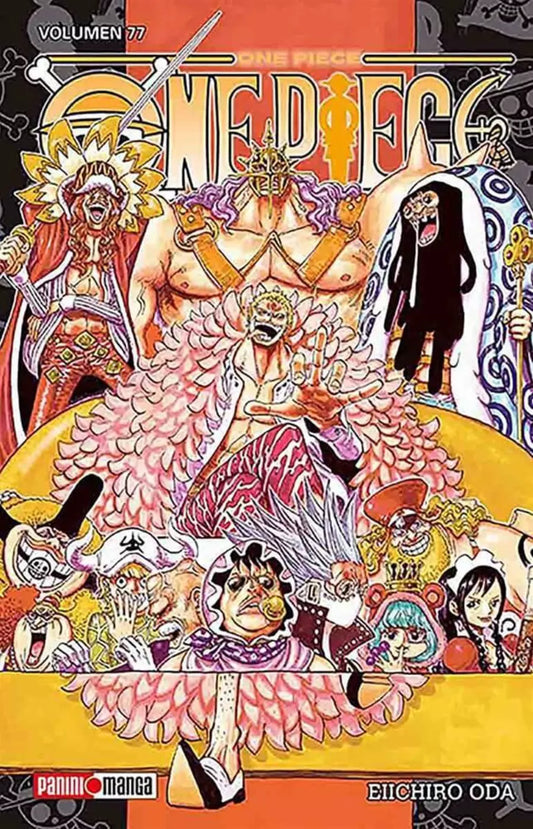 ONE PIECE 77