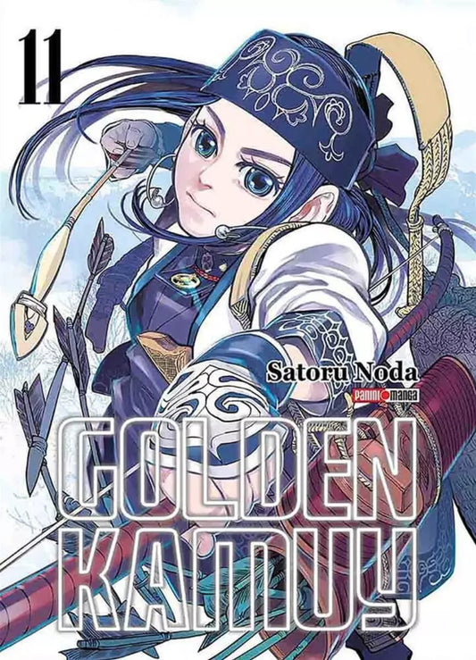 GOLDEN KAMUI 11