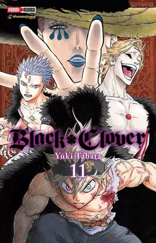 BLACK CLOVER 11