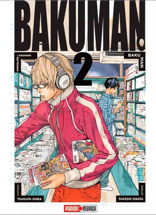 BAKUMAN 02