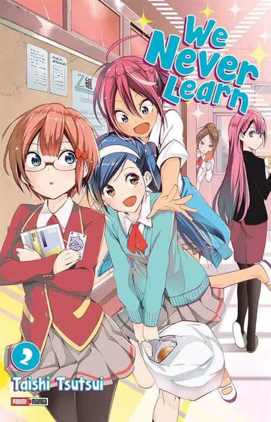 WE NEVER LEARN 02