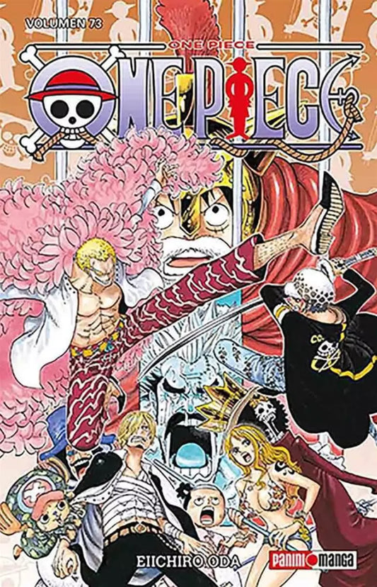 ONE PIECE 73