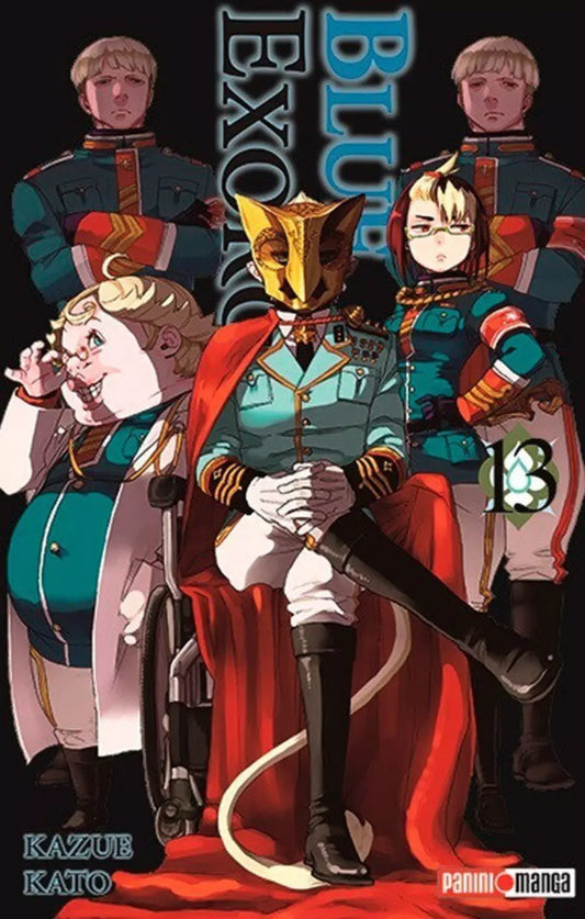 BLUE EXORCIST 13